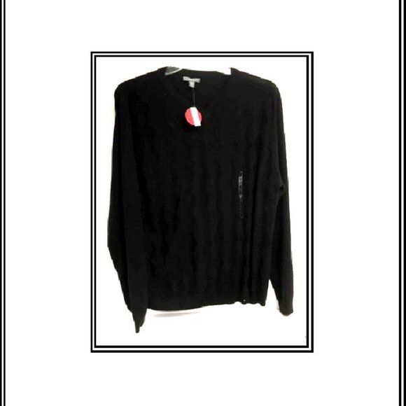 New Men's Wool Sweater